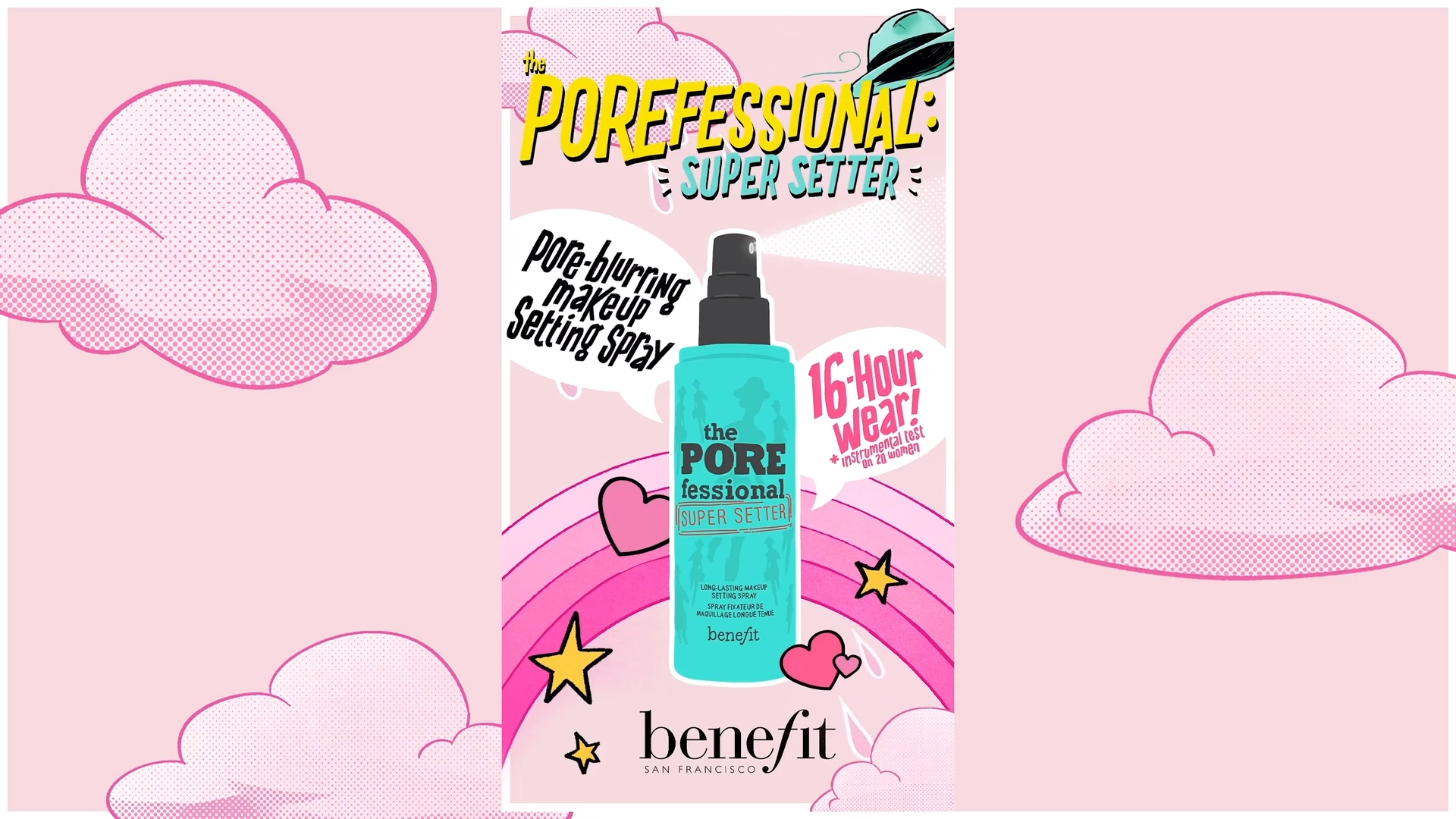 The POREfessional: Super Setter Pore-Minimizing Setting Spray - Benefit ...